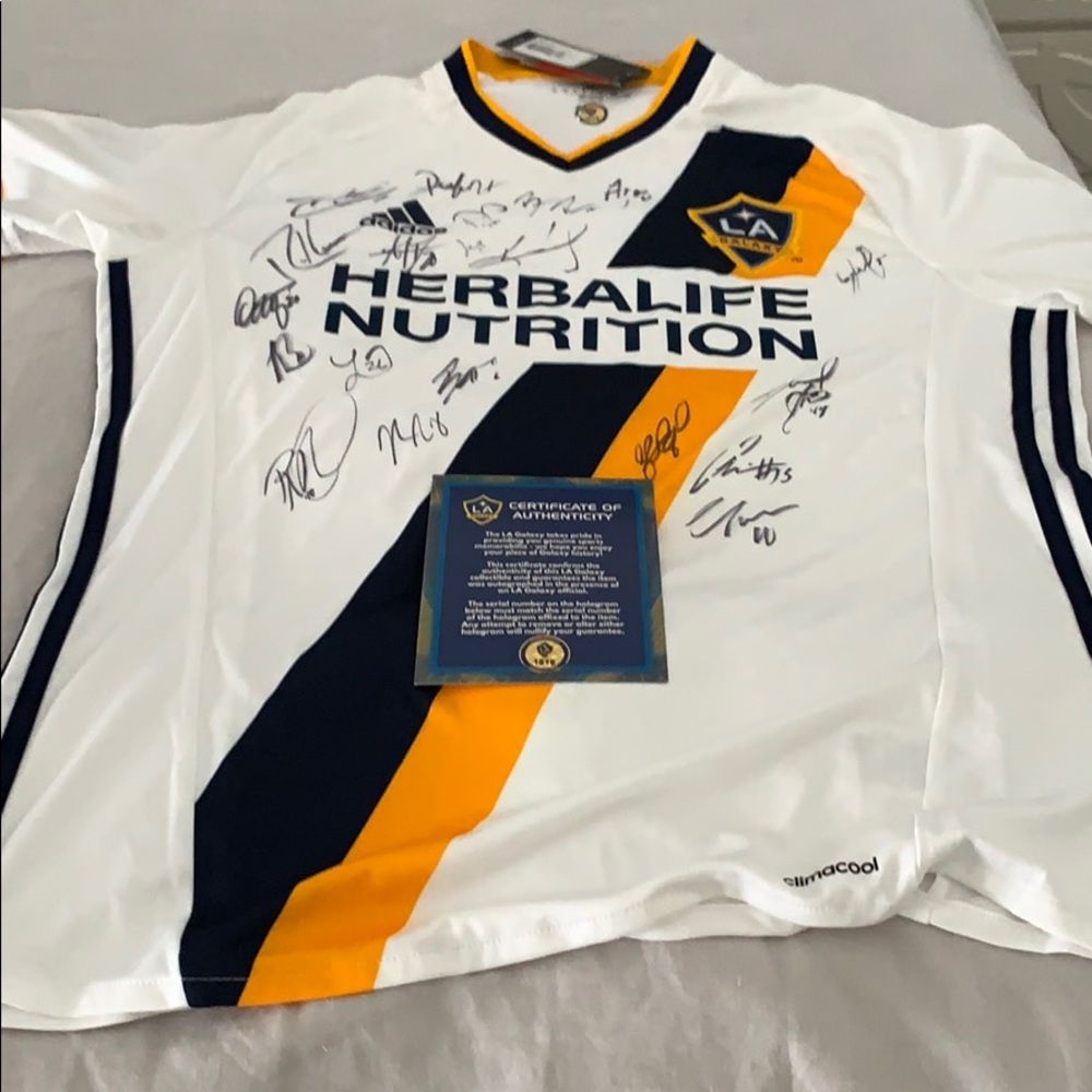 La galaxy jersey